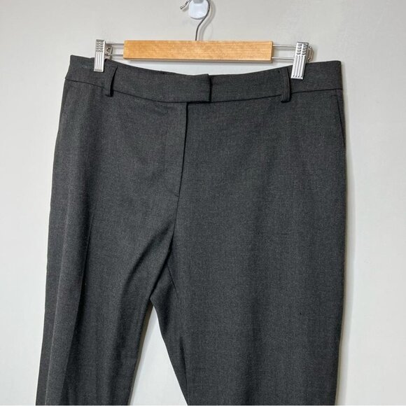Tiffany & Co Wardrobe Womens Size 10 Charcoal Grey Ankle Length Trouser Pant - Picture 3 of 10